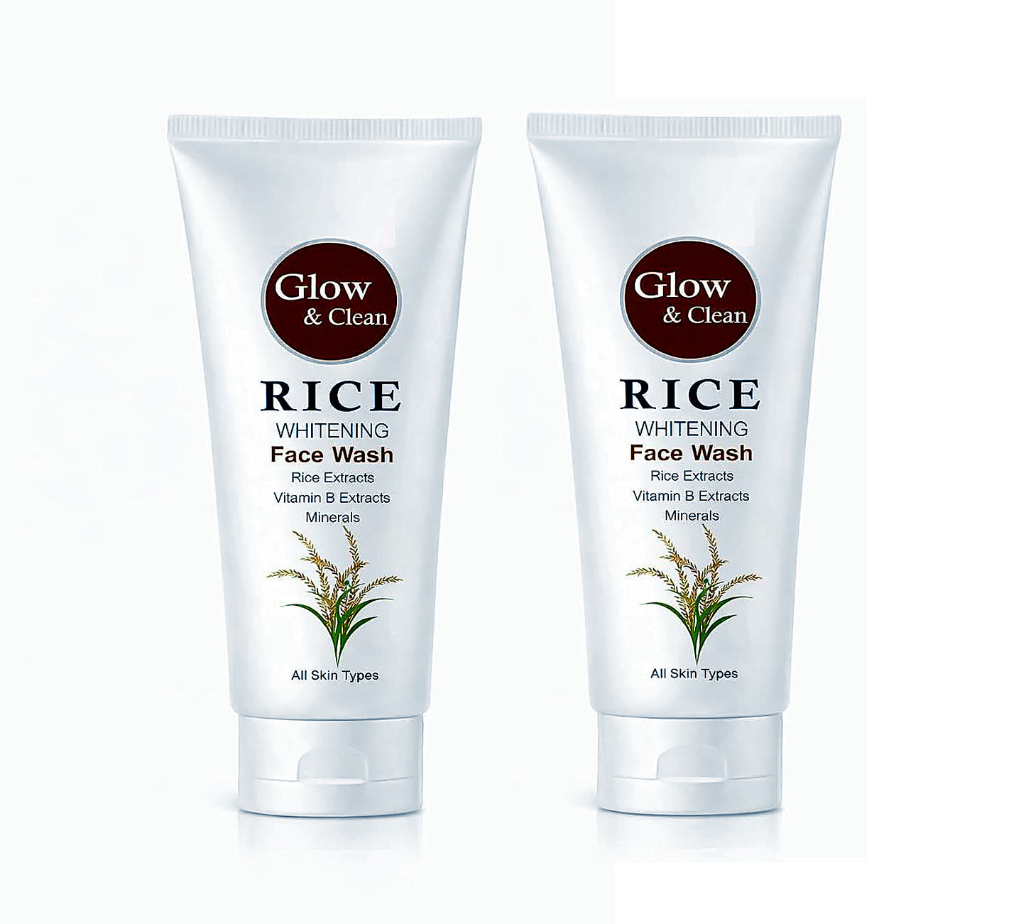 Rice Glow & Clean Rice Whitening Face Wash