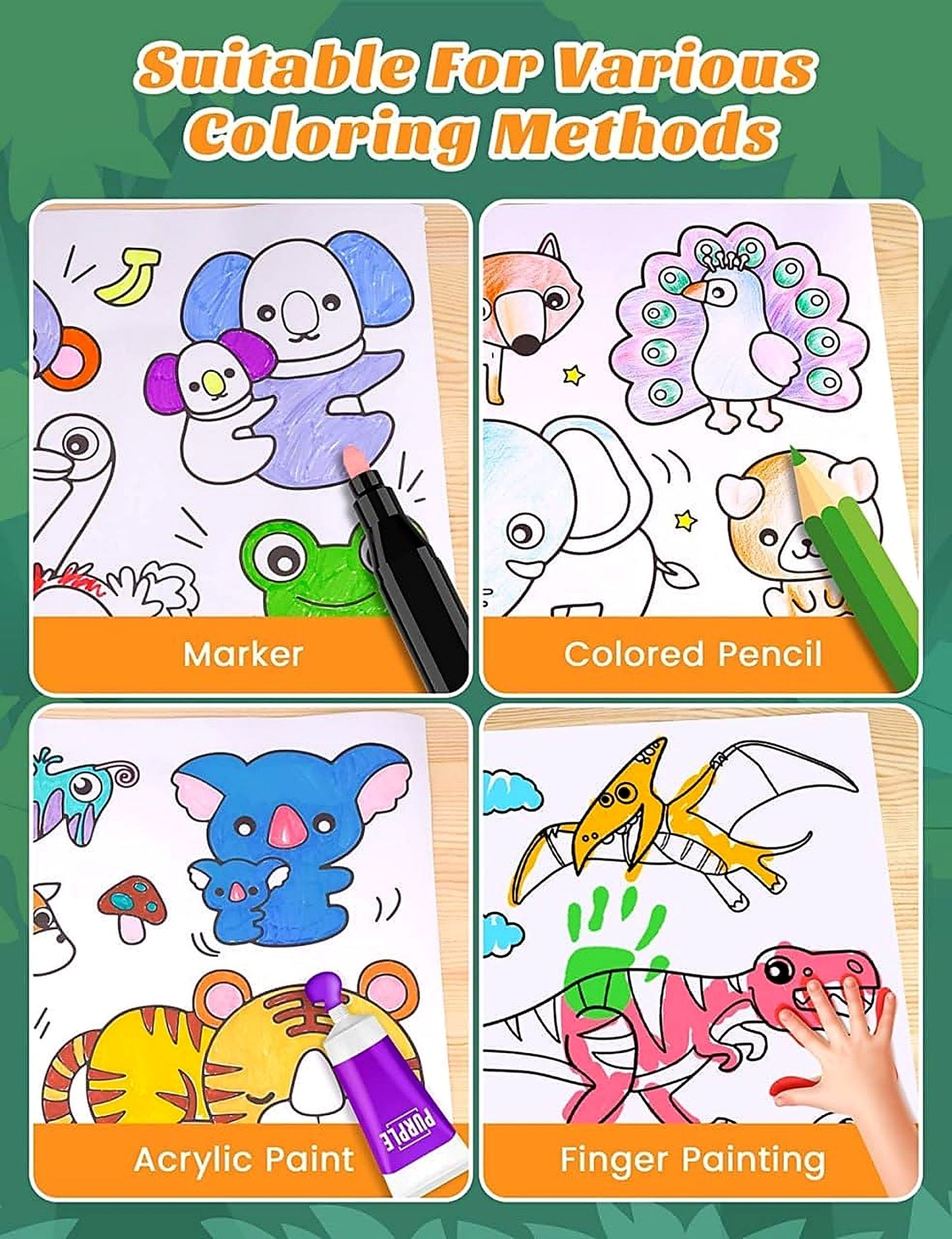 Children's Drawing Roll - Coloring Paper Roll for Kids
