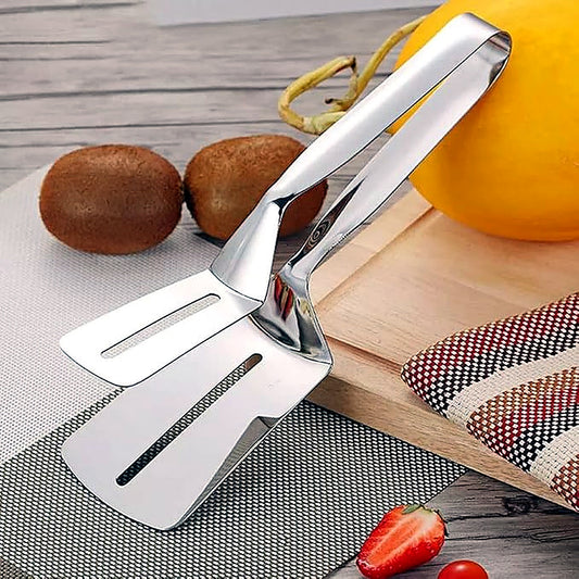 Heat Resistant Multipurpose Kitchen Frying Turner Serving Spatula Tong
