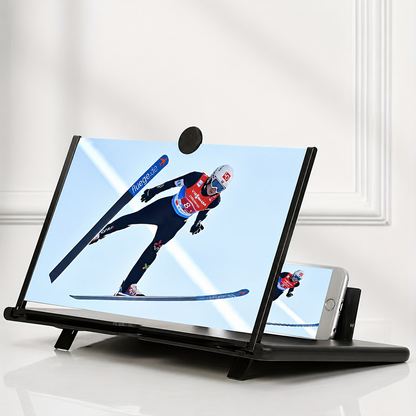 Mobile Phone Video Screen Magnifier