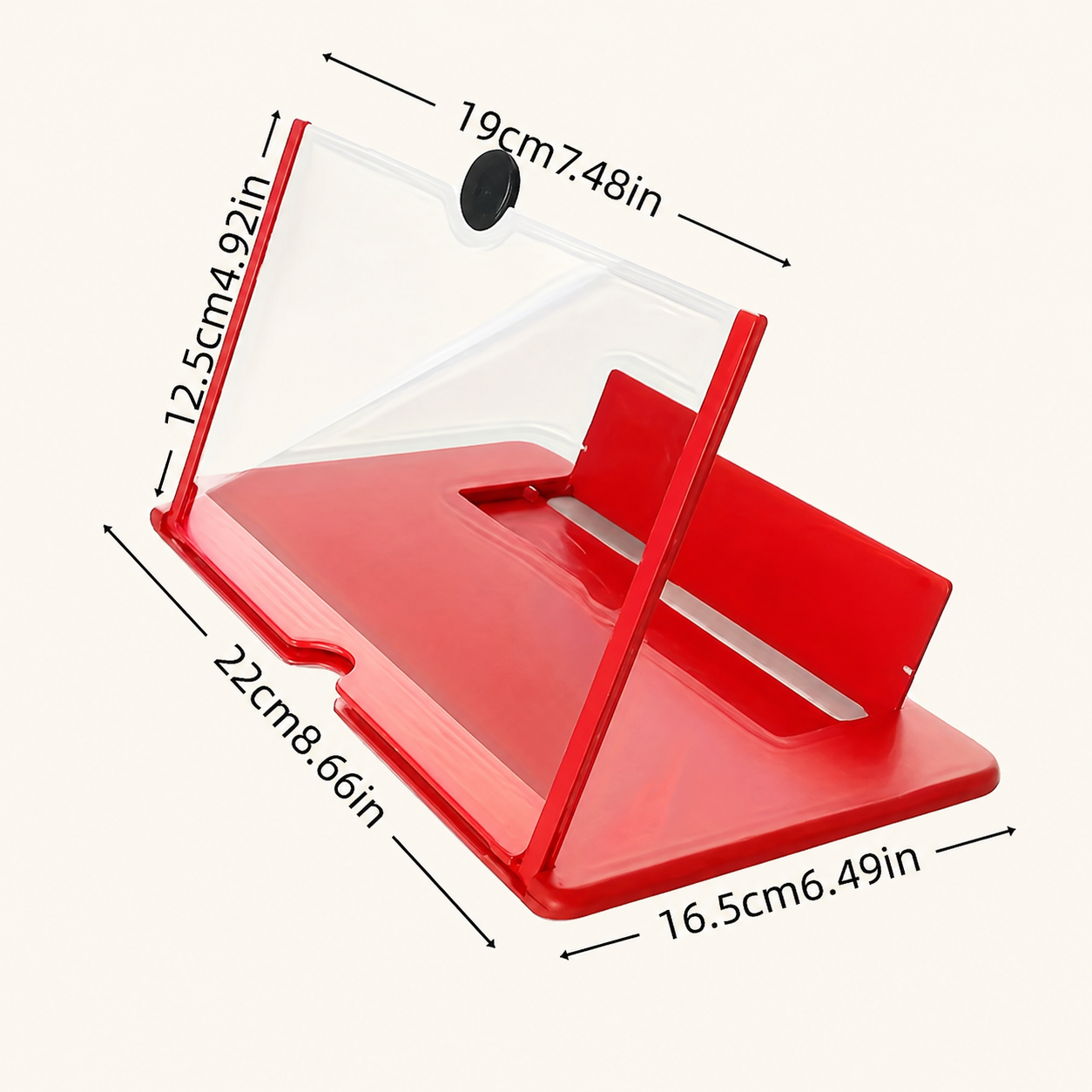 Mobile Phone Video Screen Magnifier