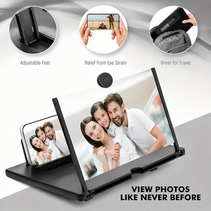 Mobile Phone Video Screen Magnifier
