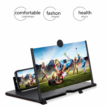 Mobile Phone Video Screen Magnifier