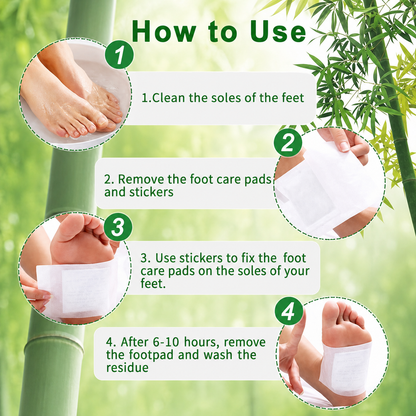 Herbal Foot Patches for Overnight Comfort