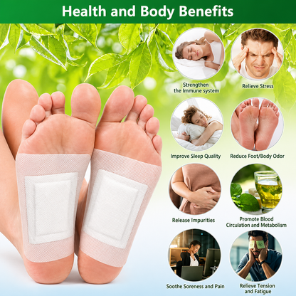 Herbal Foot Patches for Overnight Comfort