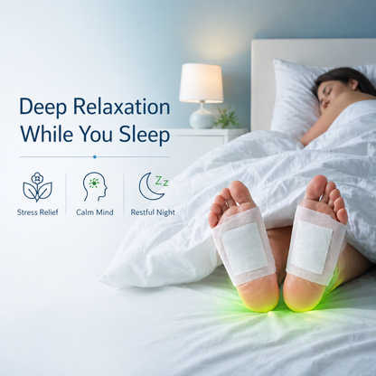 Herbal Foot Patches for Overnight Comfort