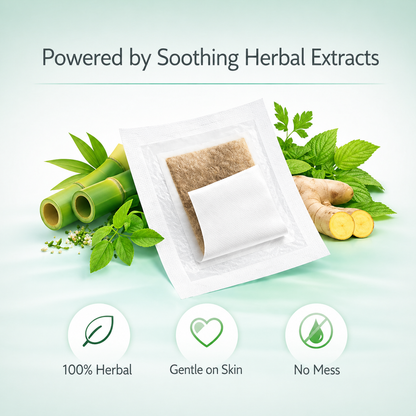 Herbal Foot Patches for Overnight Comfort