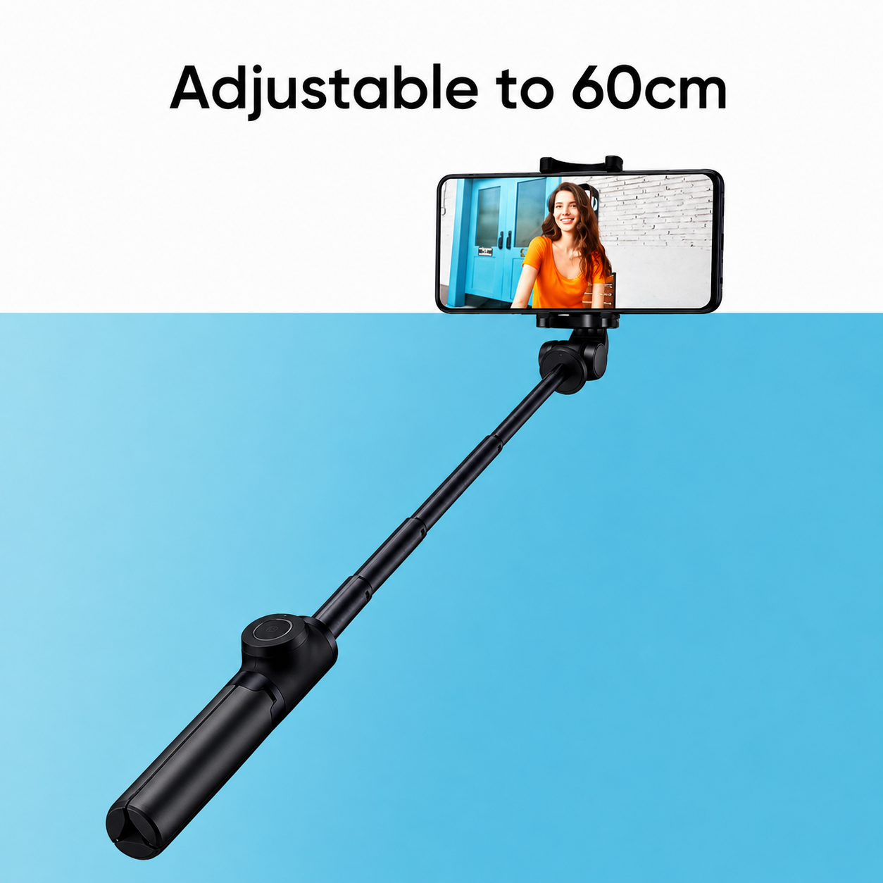 Mobile Holder for Hand Best Use for Make Videos Tripod