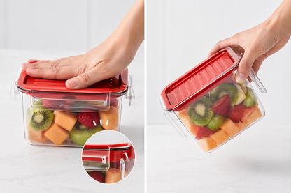Fridge Storage Containers ( Pack of 6 )