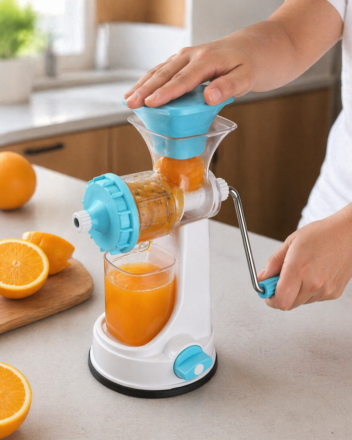 Hand Press Manual Juicer,Fruits