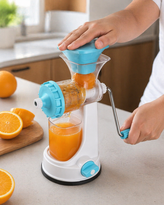 Hand Press Manual Juicer,Fruits