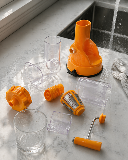 Hand Press Manual Juicer,Fruits