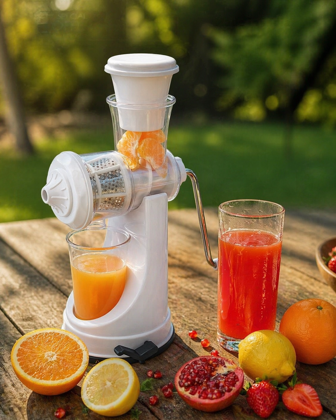 Hand Press Manual Juicer,Fruits