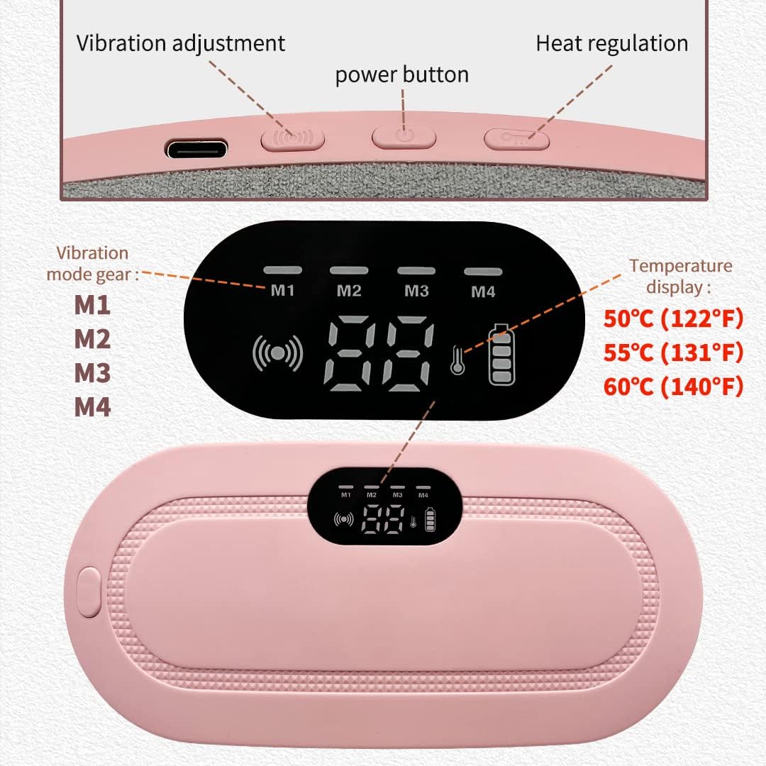 Portable Massage Heating Reusable Belt