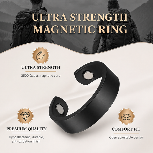 Magnetic Ring Weight Loss, Acupressure Magnetisc Ring for Women Men