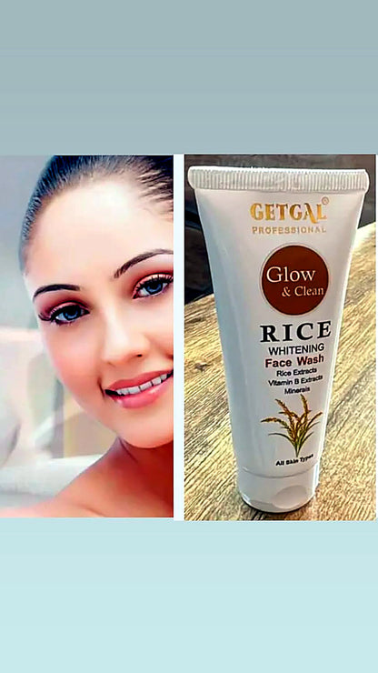 Rice Glow & Clean Rice Whitening Face Wash