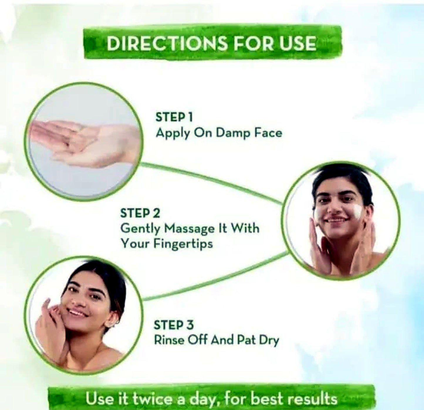 Rice Glow & Clean Rice Whitening Face Wash