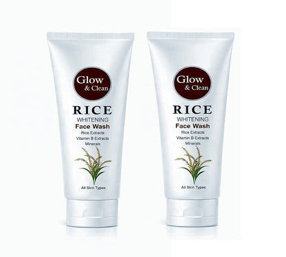 Rice Glow & Clean Rice Whitening Face Wash