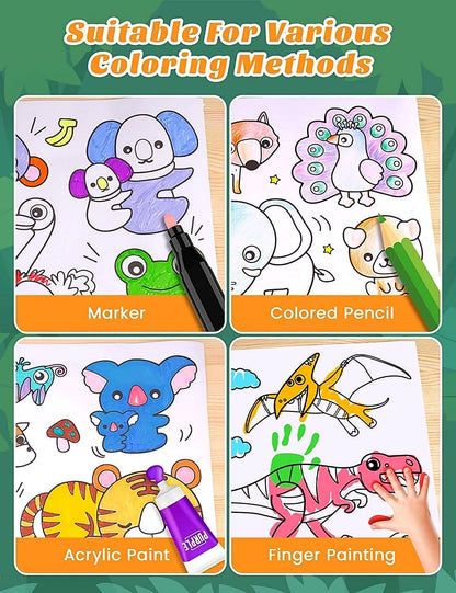 Children's Drawing Roll - Coloring Paper Roll for Kids