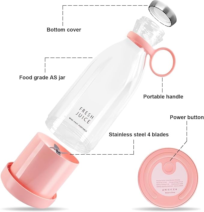 The Blendy | Portable Blender Bottle