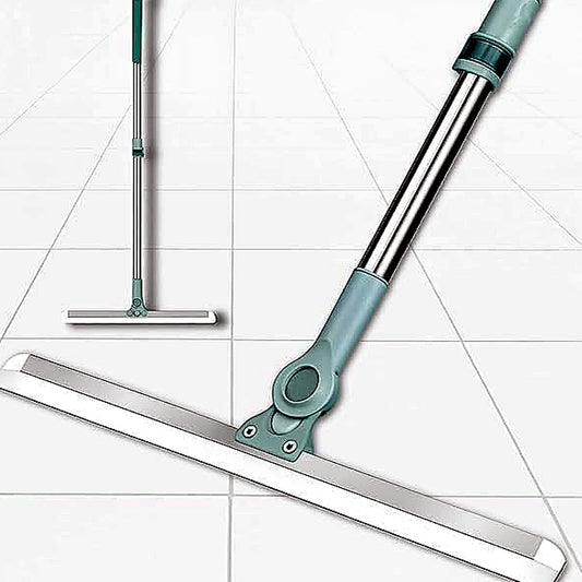 Floor Squeegee 20 inch Silicone Long Handle
