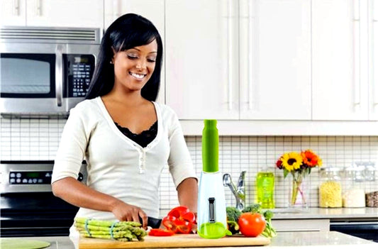 Vegetable Peeler with Container Multifunctional All in One Vegetable