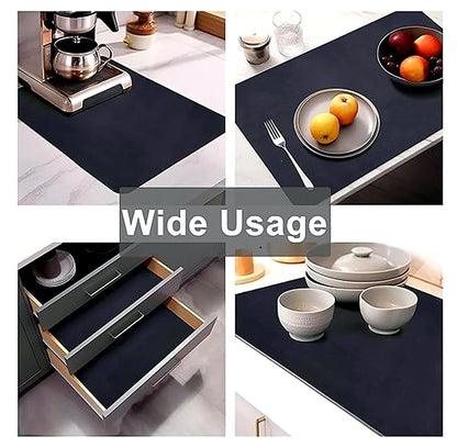 Drying mat for Kitchen, Water Absorbent Mat (PACK OF 2)