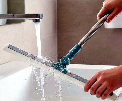 Floor Squeegee 20 inch Silicone Long Handle