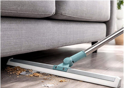 Floor Squeegee 20 inch Silicone Long Handle